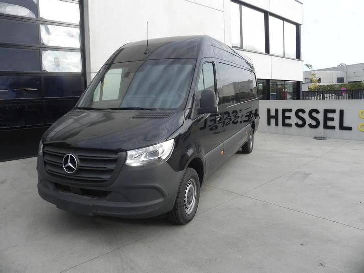 Mercedes-Benz Sprinter 317 L3 met 3,5 ton trekhaak, Auto's, Bestelwagens en Lichte vracht, Te koop, Trekhaak, Mercedes-Benz, Diesel