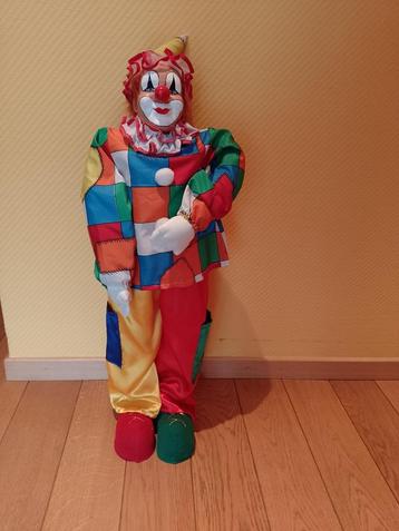 Grote clown pop