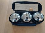 Pétanque ballen, Sport en Fitness, Ophalen of Verzenden, Zo goed als nieuw