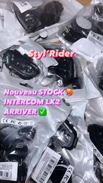 Intercom LX2 Moto scooter Nieuwe gratis installaties, Motoren, L, Arai