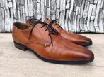Giorgio cognac schoenen voor heren - Maat 43, Giorgio Azzurro, Chaussures à lacets, Comme neuf, Brun