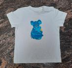 Taille 92 T-shirt blanc koala bleu, Chemise ou À manches longues, Utilisé, Garçon, Enlèvement ou Envoi