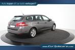 Peugeot 308 SW Allure *Navigatie*Stoelverwarming*Camera*, Voorwielaandrijving, Stof, 1280 kg, 1199 cc