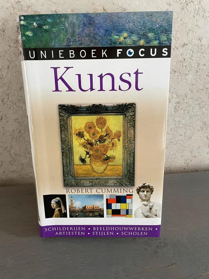 Unieboek: Kunst in nieuwe staat, Boeken, Kunst en Cultuur | Beeldend, Zo goed als nieuw, Ophalen of Verzenden