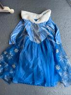 Frozen Elsa jurk 6/8j, Kinderen en Baby's, Ophalen of Verzenden, Gebruikt, 122 t/m 128, Meisje