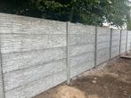Betonpanelen met baksteenlook, Tuin en Terras, Ophalen, Zo goed als nieuw