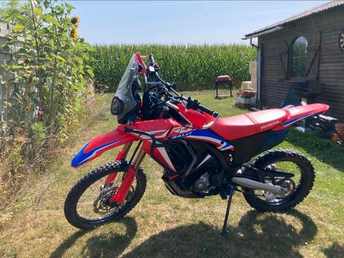 Honda crf 300 rally 2022, Fietsen en Brommers, Brommers | Crossbrommers, Zo goed als nieuw, Honda, Ophalen