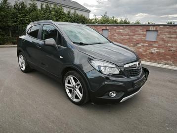 Opel Mokka 1.6cdti boite auto - cuir - accident -  beschikbaar voor biedingen