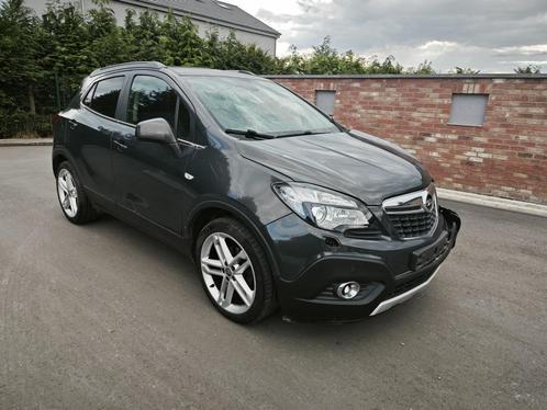 Opel Mokka 1.6cdti boite auto - cuir - accident -, Auto's, Opel, Particulier, Mokka, Airbags, Bluetooth, Boordcomputer, Centrale vergrendeling