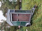 Paarden trailer/ van / gesloten aanhangwagen, Ophalen, Gebruikt