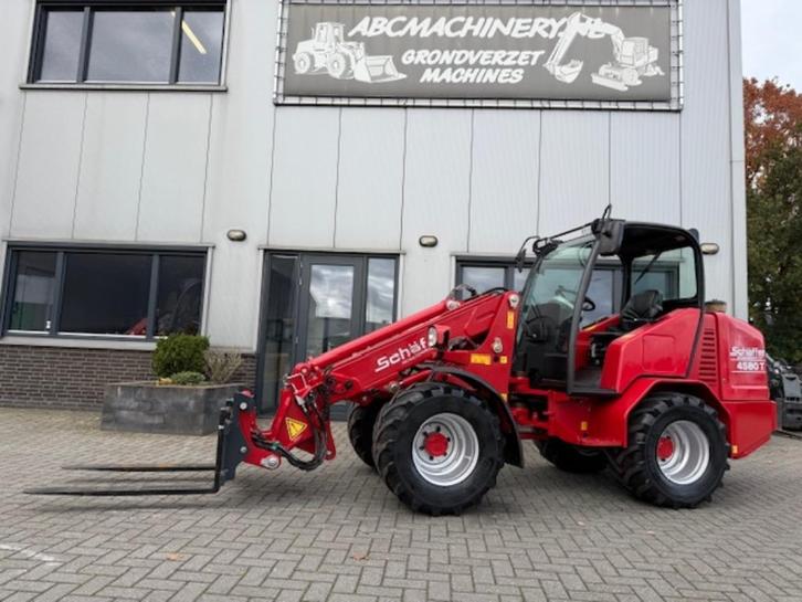 Schaffer 4580T Shovel Loader Verreiker Telelader Telescoop, Zakelijke goederen, Machines en Bouw | Kranen en Graafmachines, Wiellader of Shovel