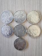 Belgische muntstukken 20 frank, Postzegels en Munten, Setje, Ophalen