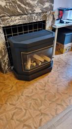 Gasvuur Well Straler  met schouwaansluiting, Huis en Inrichting, Kachels, Ophalen, Zo goed als nieuw