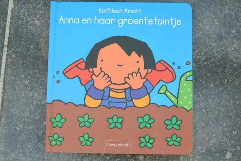 Anna en haar groententuintje, Boeken, Kinderboeken | Kleuters, Ophalen of Verzenden