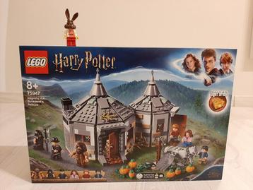 75947 Harry Potter -  Hagrids hut (MISB - Nieuw en ongeopend