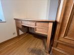 Bureau en chêne, Huis en Inrichting, Bureaus, Ophalen, Gebruikt, Bureau