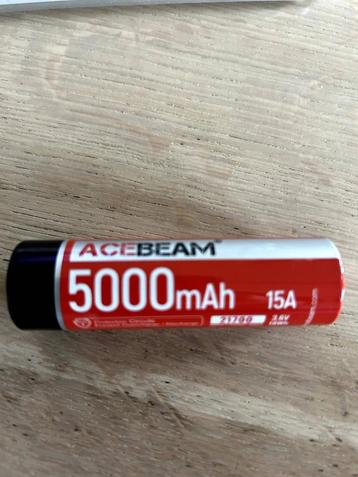 Lithium Batterij 15A 5000mAh