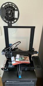 Ender 3V2 - zgan - cr touch - project printer, Informatique & Logiciels, 3D Imprimantes, Comme neuf, Enlèvement, Creatily