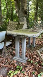 Stenen tafel, Huis en Inrichting, Tafels | Eettafels, Ophalen