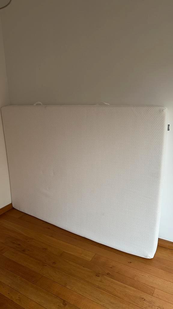 IKEA foam mattress, firm/white, 140x200 cm, Huis en Inrichting, Slaapkamer | Matrassen en Bedbodems, Zo goed als nieuw, Matras