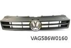 Volkswagen Polo grille (bij AC / inc. embleem) (RYP satijnzw, Auto-onderdelen, Verzenden, Nieuw, Volkswagen, Spatbord