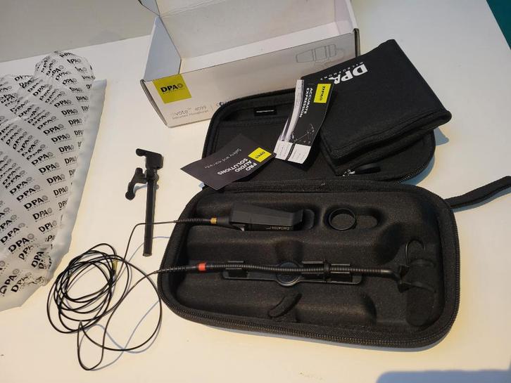 DPA  4099 Guitar (VO4099G), Musique & Instruments, Microphones, Comme neuf, Micro pour instrument, Enlèvement