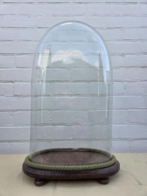 Glazen stolpen, Huis en Inrichting, Woonaccessoires | Stolpen, Gebruikt, Ophalen