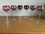 6 wijnglazen Val-Saint-Lambert, Antiek en Kunst, Ophalen