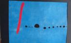 Joan Miro - Blue II Kunstdruk, Antiquités & Art, Art | Lithographies & Sérigraphies, Enlèvement ou Envoi