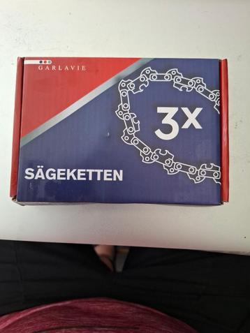 zaagketting, Doe-het-zelf en Bouw, Gereedschap | Zaagmachines, Ophalen of Verzenden, Nieuw, Overige typen