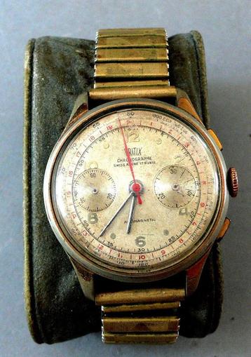 Chrongraphe Suisse  BRITEX- chronometer - Heren - 1950-1960 beschikbaar voor biedingen