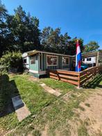 Stacaravan 2 slaapkamers en grote voortent, Caravans en Kamperen, Stacaravans, Tot en met 4