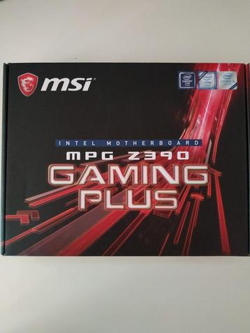 carte mère msi z390 beschikbaar voor biedingen