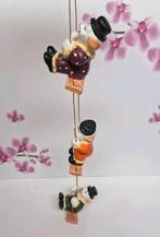 🧡 Vintage Hangende Clownpopjes, Ophalen of Verzenden, Nieuw, Overige typen