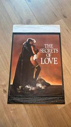 Filmaffiche secrets of love 1986, Verzamelen, Ophalen of Verzenden, Gebruikt