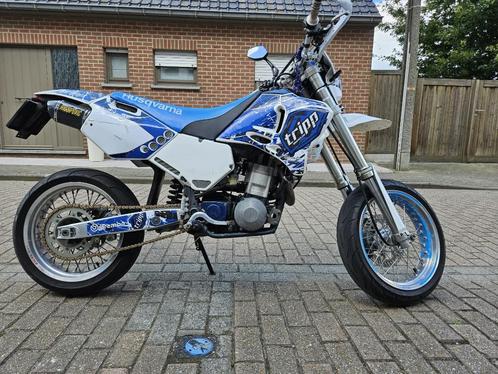 Husqvarna TE610, Motoren, Motoren | Husqvarna, Particulier, SuperMoto, 12 t/m 35 kW, 1 cilinder, Ophalen