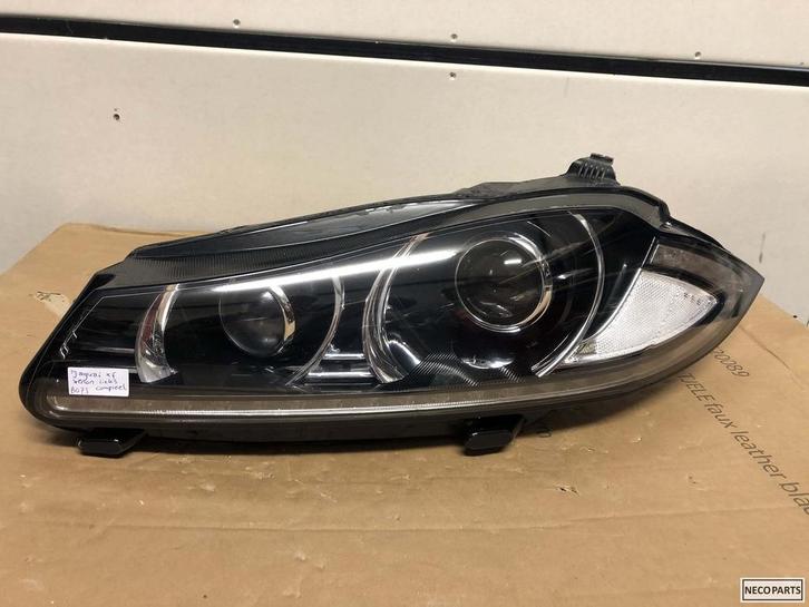 Jaguar xf xenon led koplamp links compleet origineel, Auto-onderdelen, Verlichting, Jaguar, Gebruikt, Ophalen of Verzenden