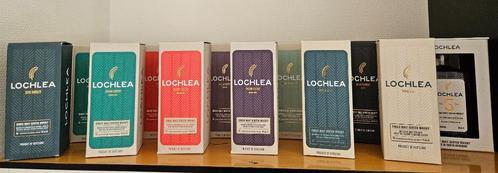 Lochlea serie whisky, Verzamelen, Wijnen, Nieuw, Overige typen, Ophalen of Verzenden