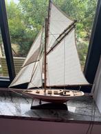 Zeilboot modelbouw deco, Hobby en Vrije tijd, Ophalen, Gebruikt