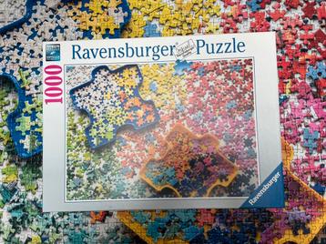 Puzzel 1000st Ravensburger beschikbaar voor biedingen