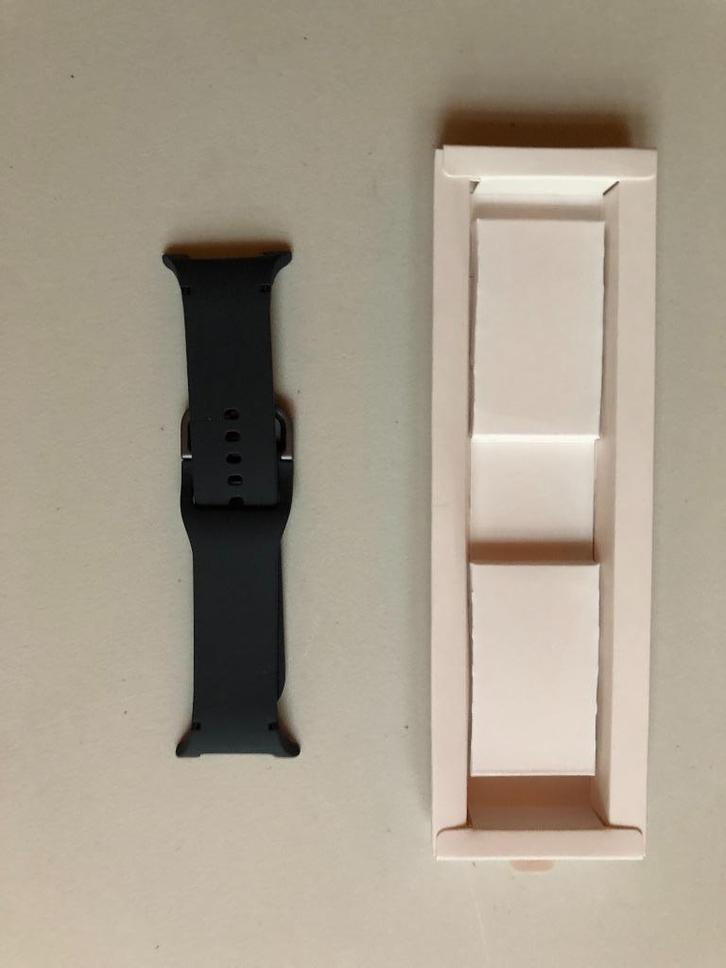 bracelet pour Samsung galaxy watch 8, Handtassen en Accessoires, Smartwatches, Nieuw, Grijs, Waterdicht, Ophalen