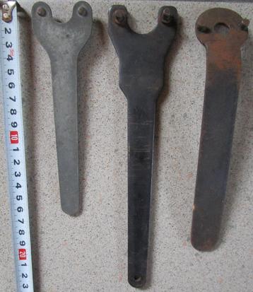 3 vintage trekkersleutels - OPRUIM beschikbaar voor biedingen