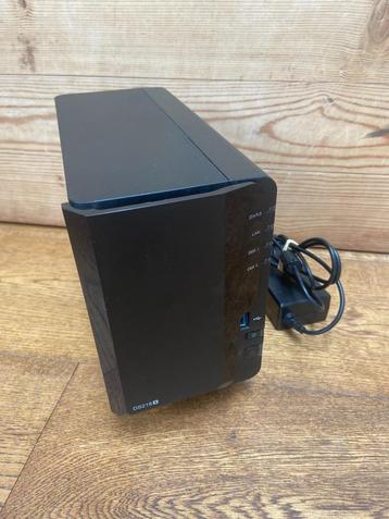 NAS Synology DS218+ *10 Go de RAM* + 2 disques durs de 4 To, 8tb, Enlèvement ou Envoi, Synology, SATA