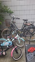 Elektrische Vogue Fiets en 2 Meisjesfietsen, Fietsen en Brommers, Ophalen, Gebruikt