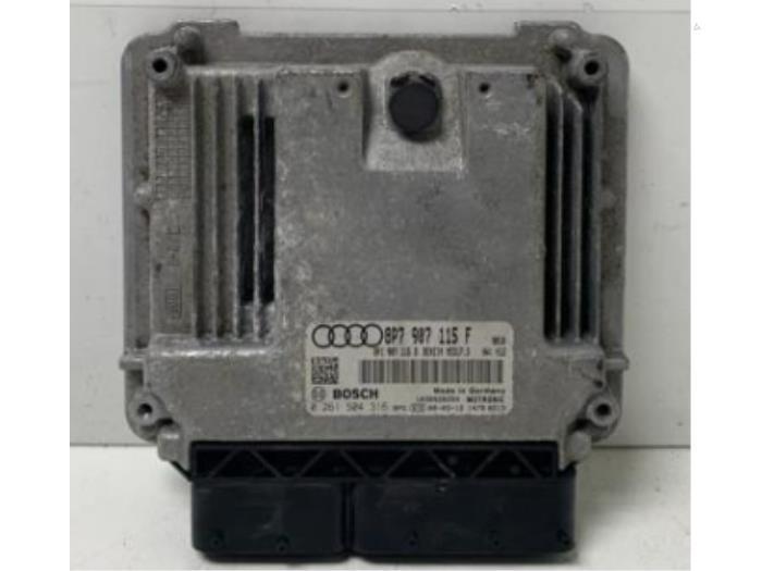 Computer Motormanagement van een Audi A3, Auto-onderdelen, Elektronica en Kabels, Audi, Gebruikt, 3 maanden garantie, Ophalen of Verzenden