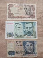 1600 pesetas Spanje set, Postzegels en Munten, Ophalen of Verzenden, Overige landen, Setje