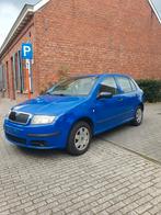 skoda fabia 1.2 benzine van 2005, Auto's, Voorwielaandrijving, 4 zetels, Zwart, Blauw