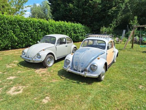 vw coxinelle il y 2 a terminer 1968 et 1960, Auto's, Volkswagen, Particulier, Beetle (Kever), Benzine, Euro 2, Coupé, 2 deurs