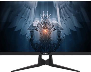 Moniteur de jeu Gigabyte Aorus 165ms 2k 2560x1440, Gaming, IPS, Gigabyte, 1 à 2 ms