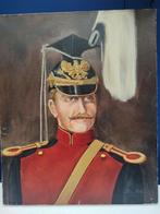 Schilderij Pruisische Uhlaan 1878, Verzamelen, Militaria | Algemeen, Ophalen